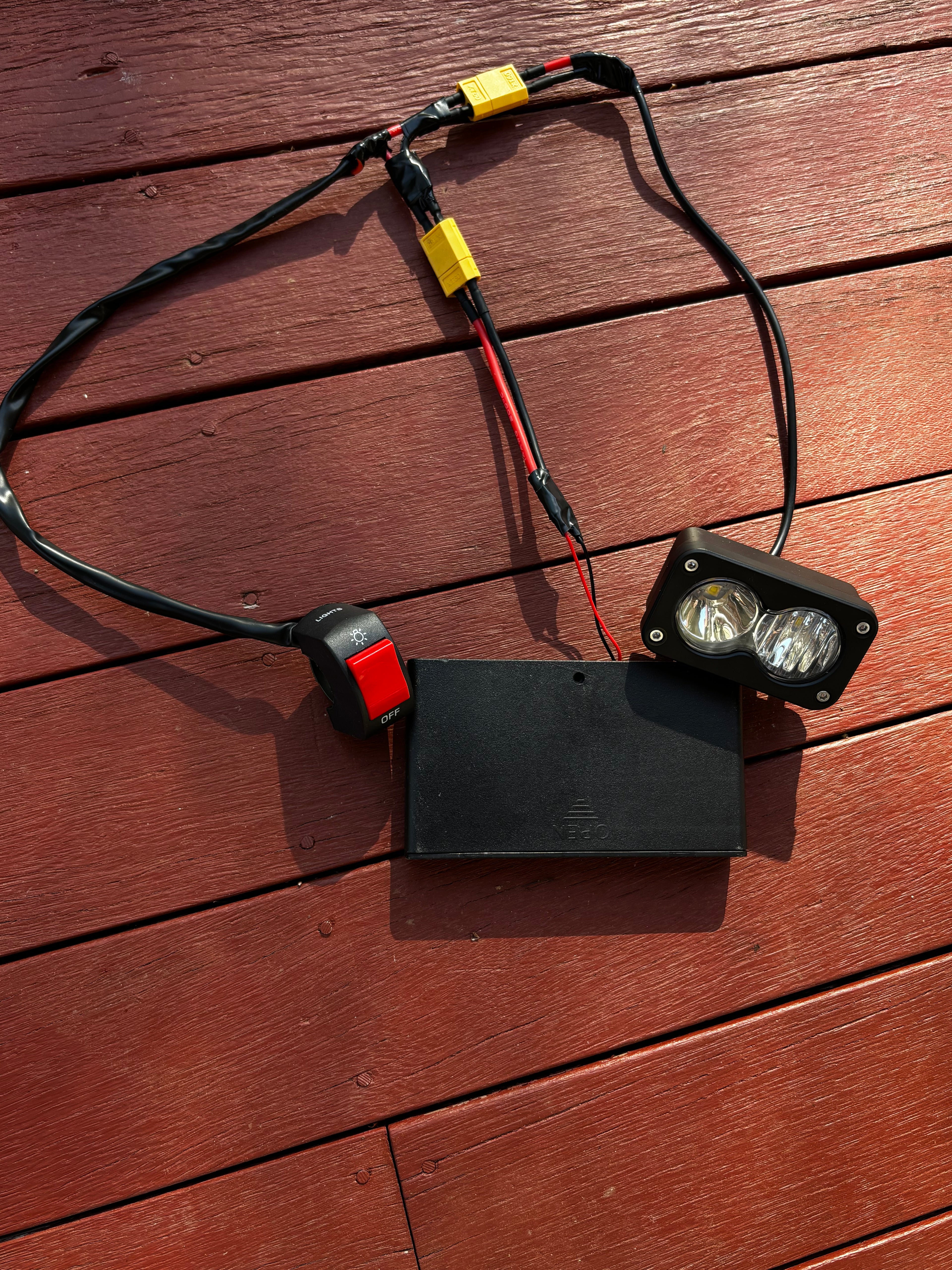 Battery powered products