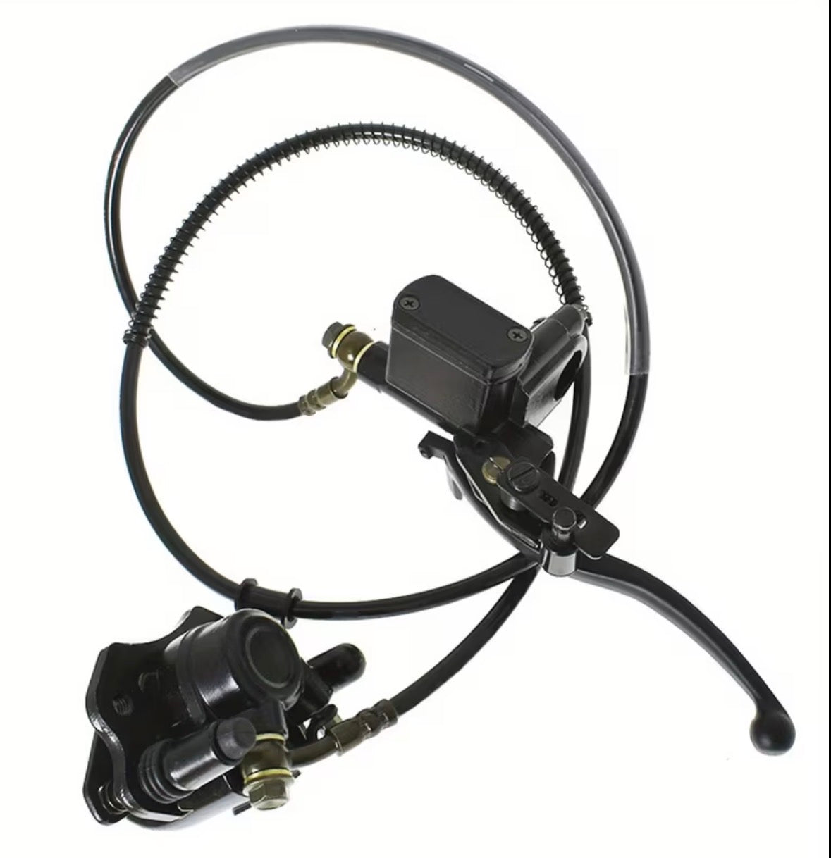 Upgraded tuttio rear brake