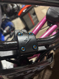 Titanium bolts for super73 bar mount