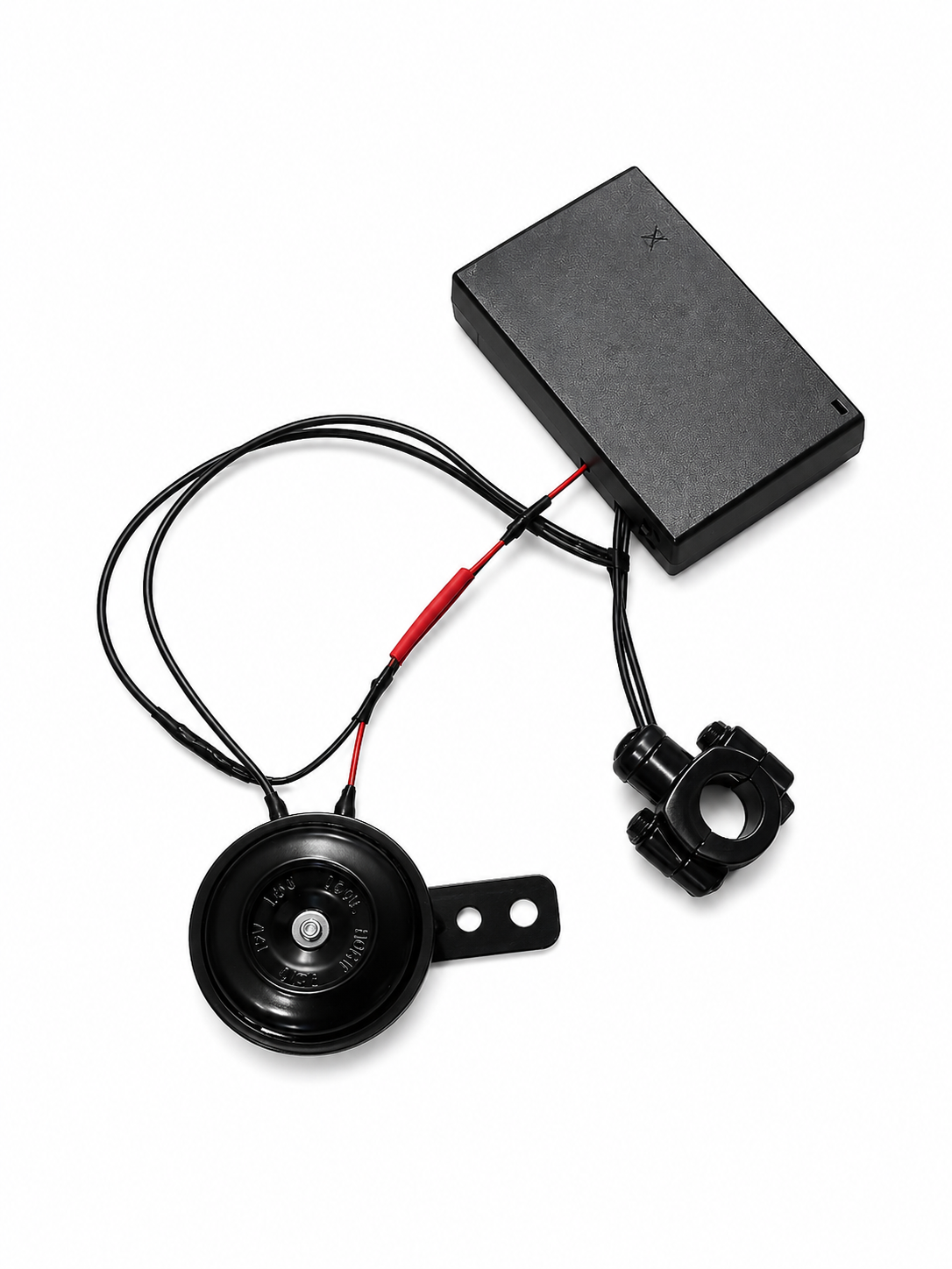 Battery powered horn