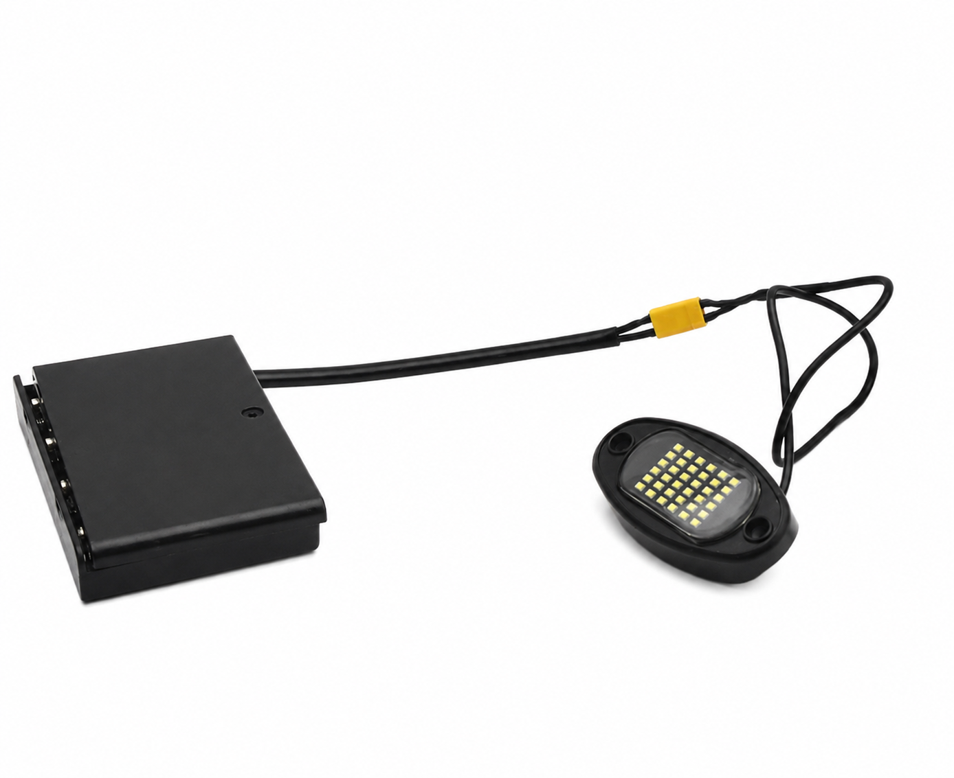 Battery powered rocklight