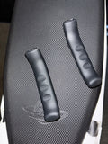 Lever grips