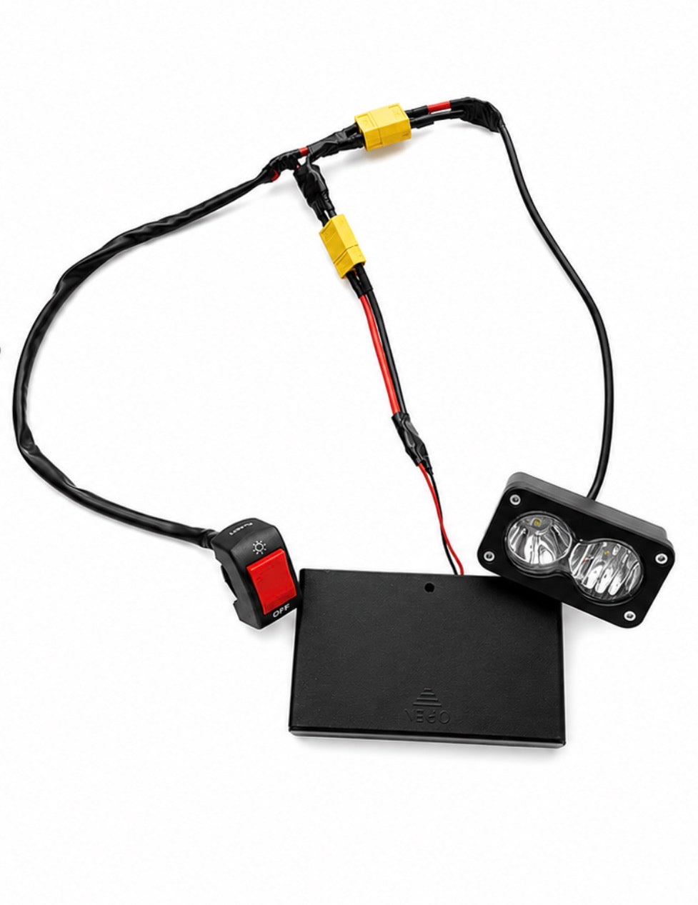 battery powered baja light